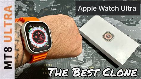 which is the best apple watch clone|apple watch ultra look alike.